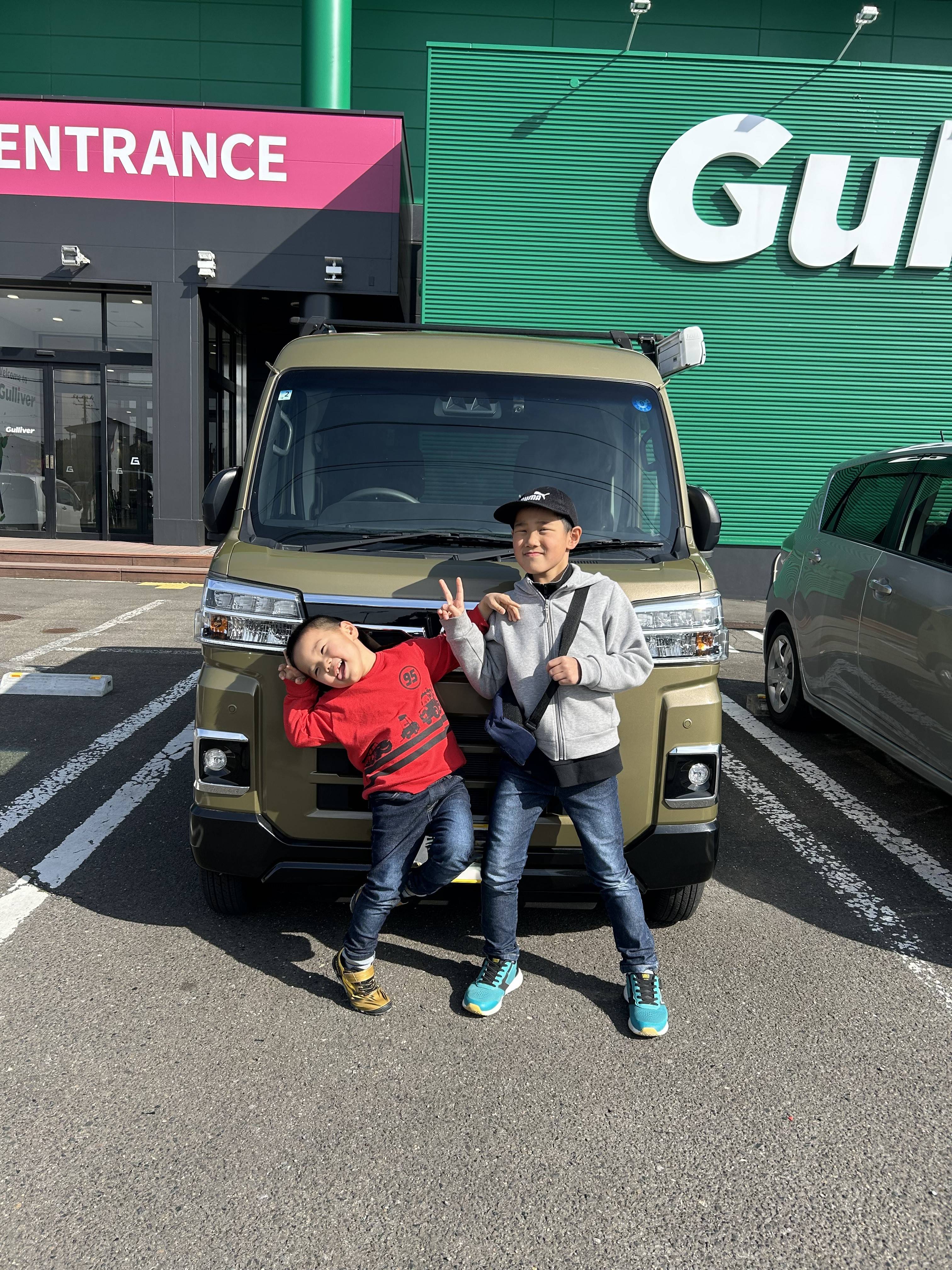 【祝】ご納車いたしました♪