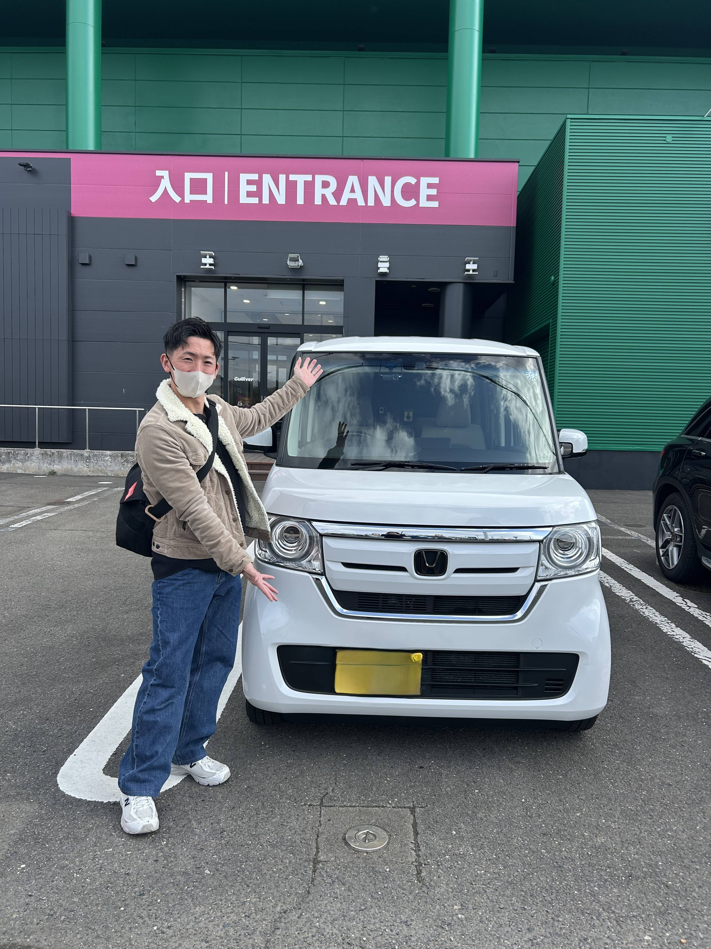 【祝】ご納車いたしました♪