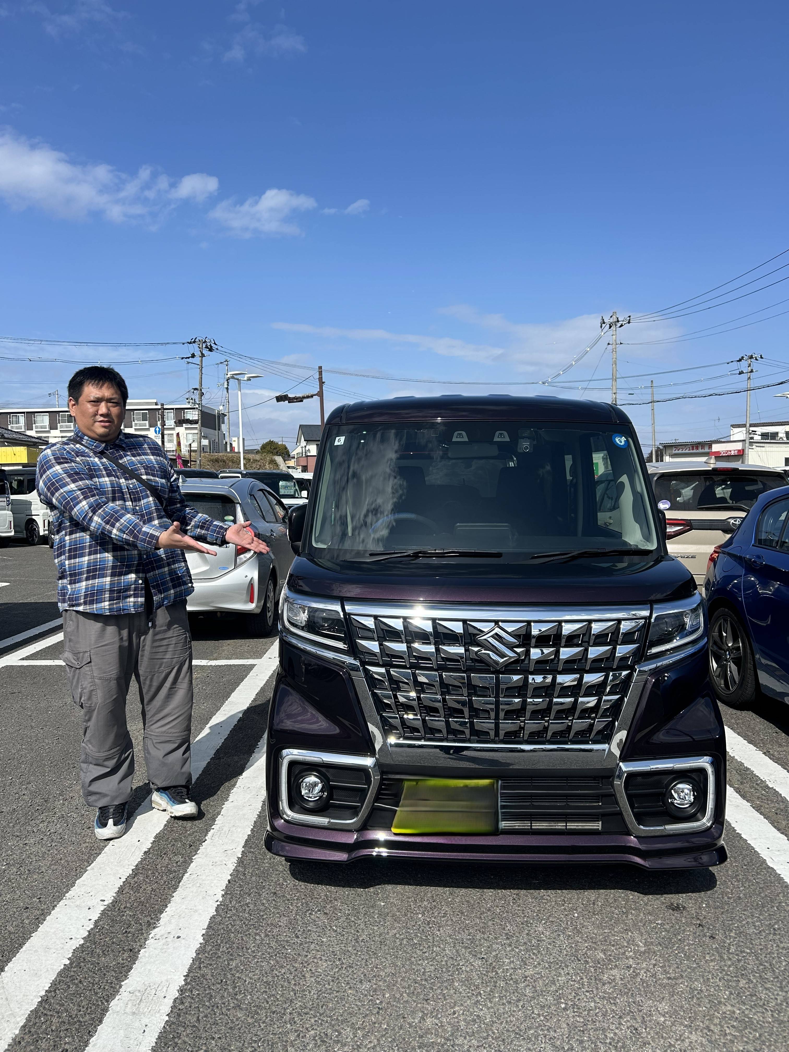 【祝】ご納車いたしました♪
