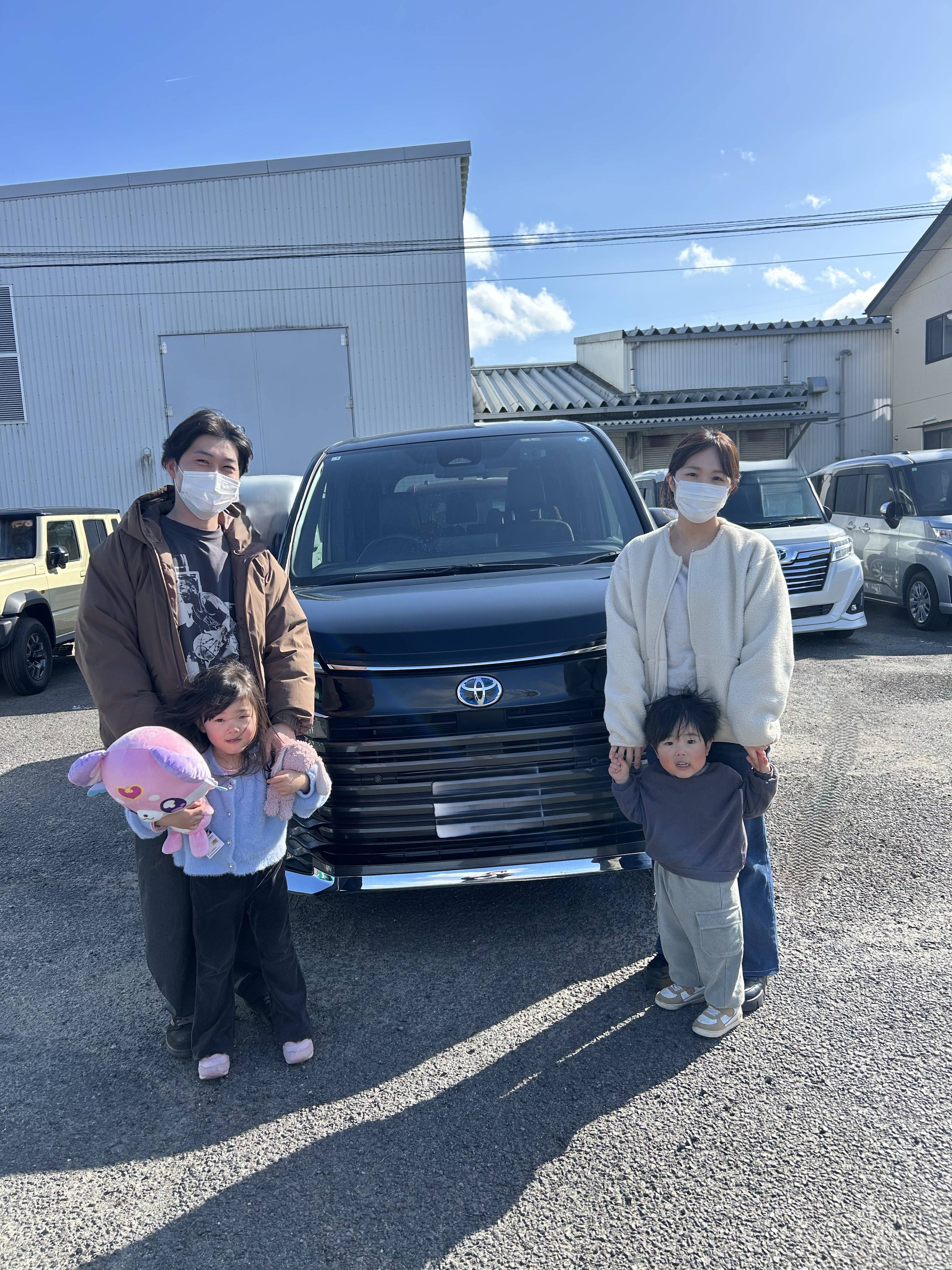 【祝】ご納車いたしました♪