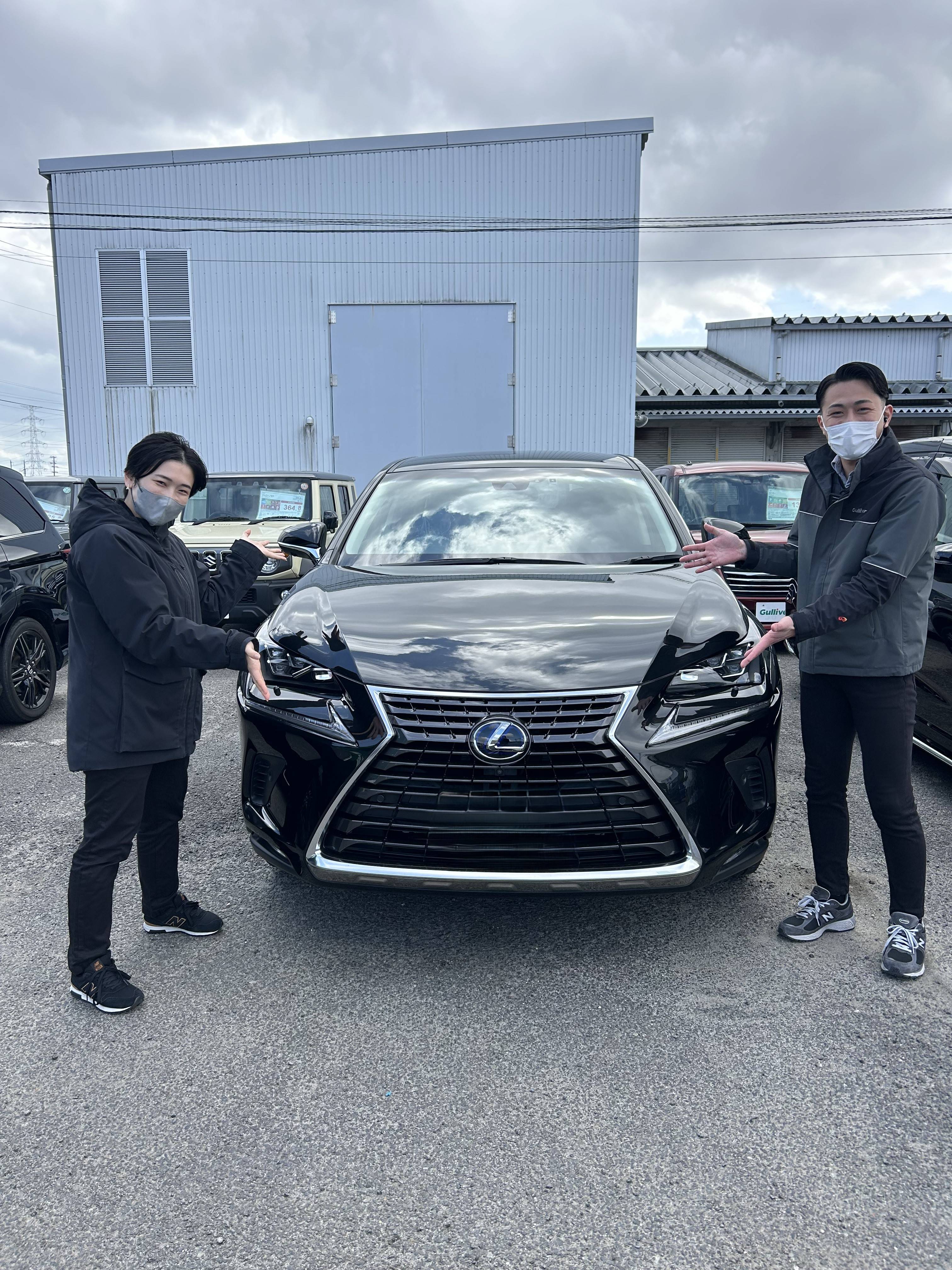 【祝】ご納車いたしました♪