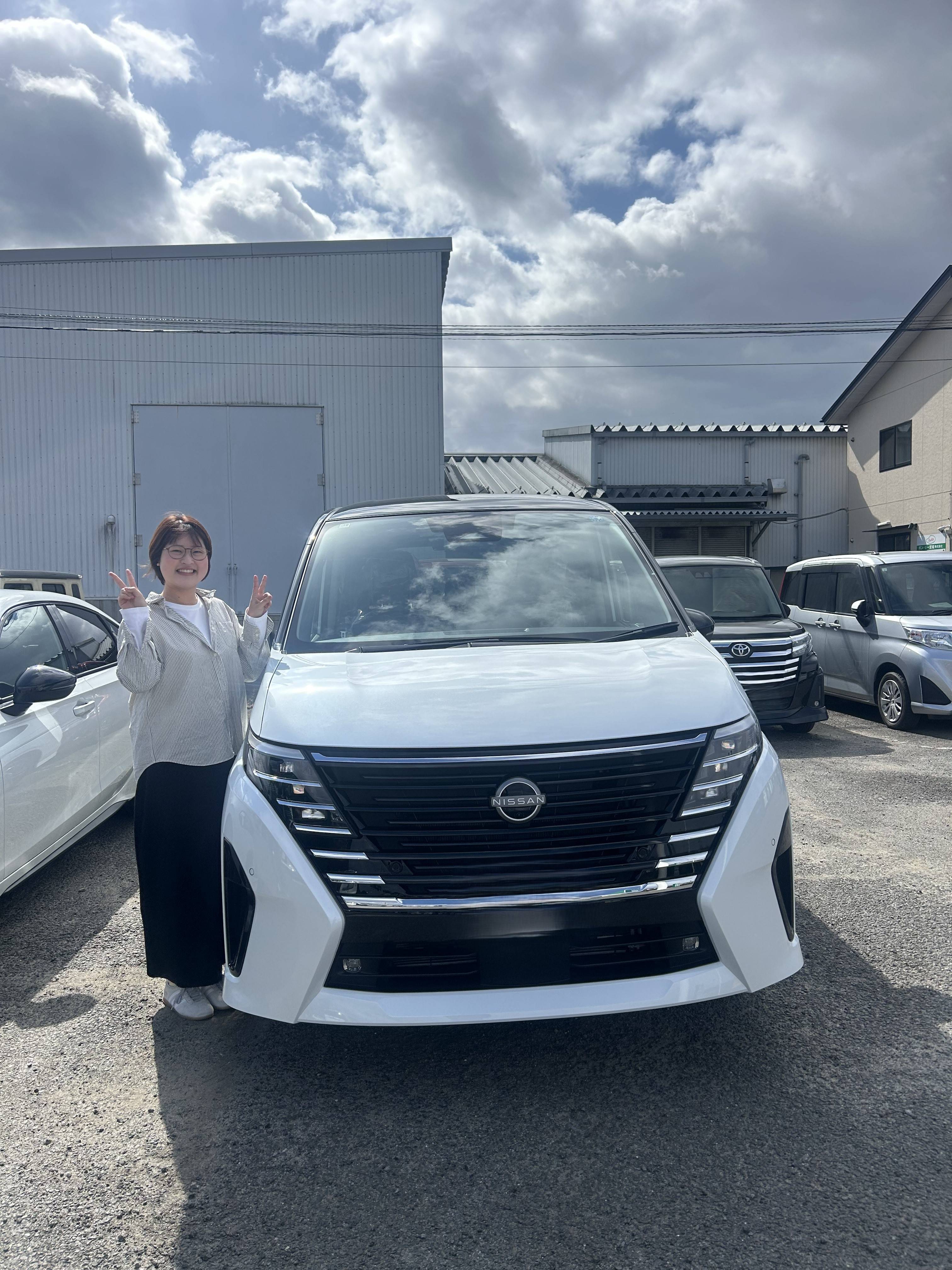 【祝】ご納車いたしました♪