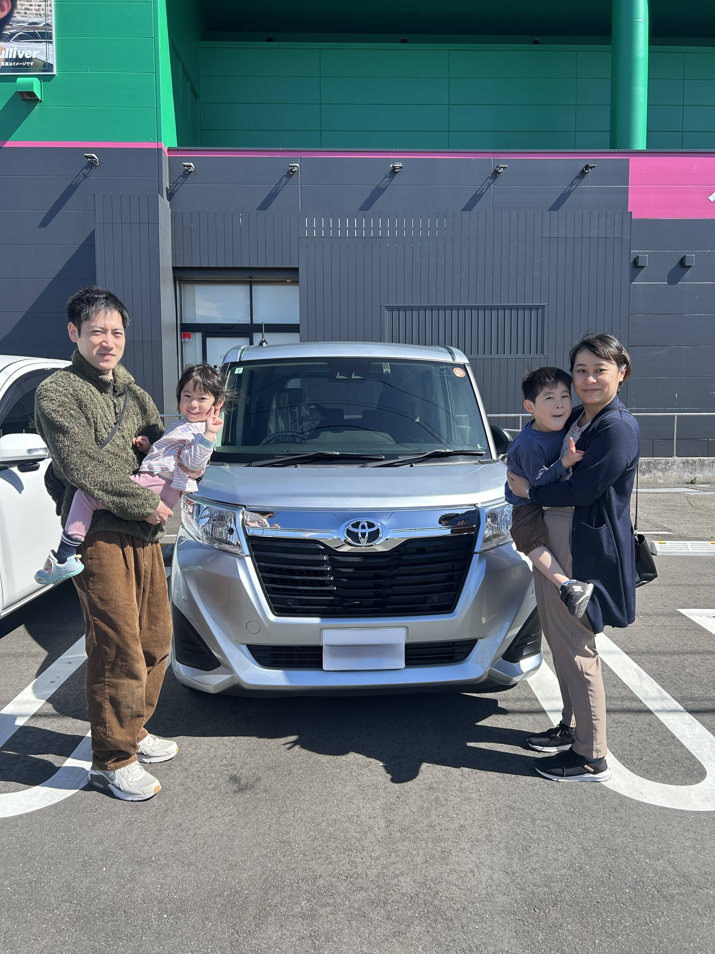 【祝】ご納車いたしました♪