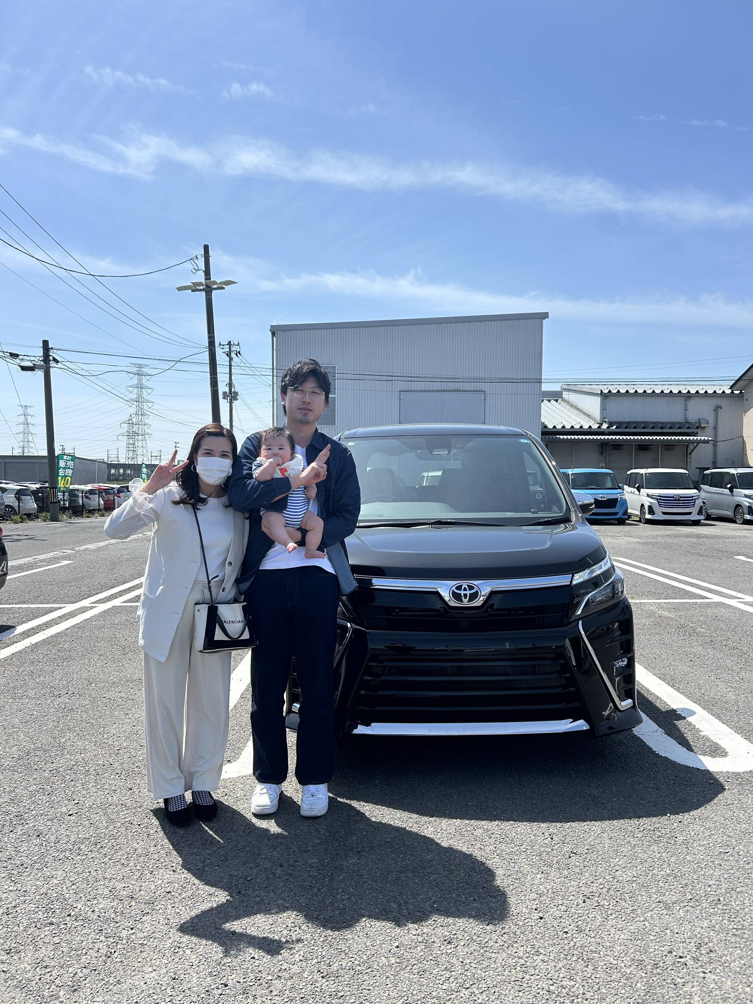 【祝】ご納車いたしました♪