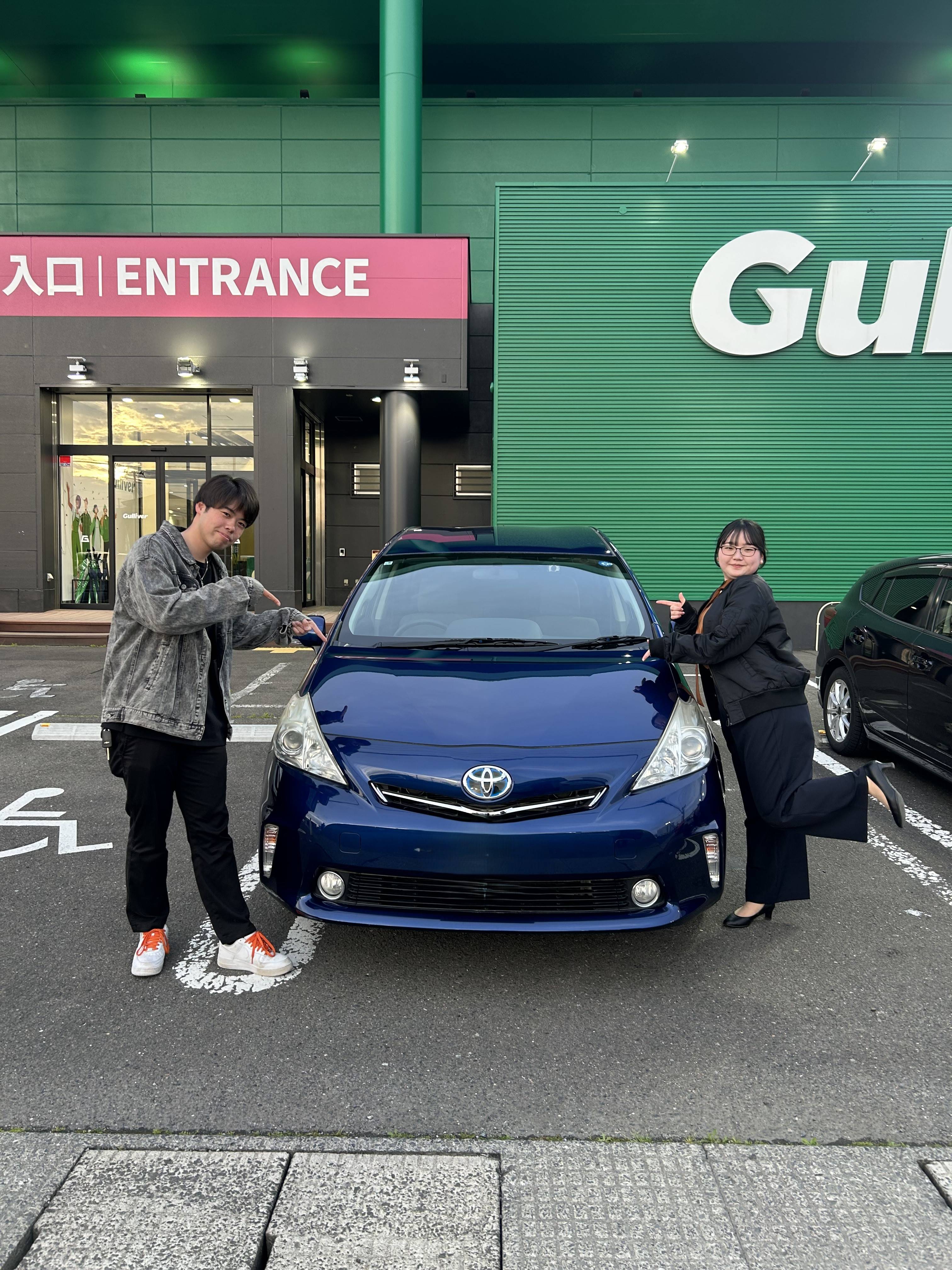 【祝】ご納車いたしました♪
