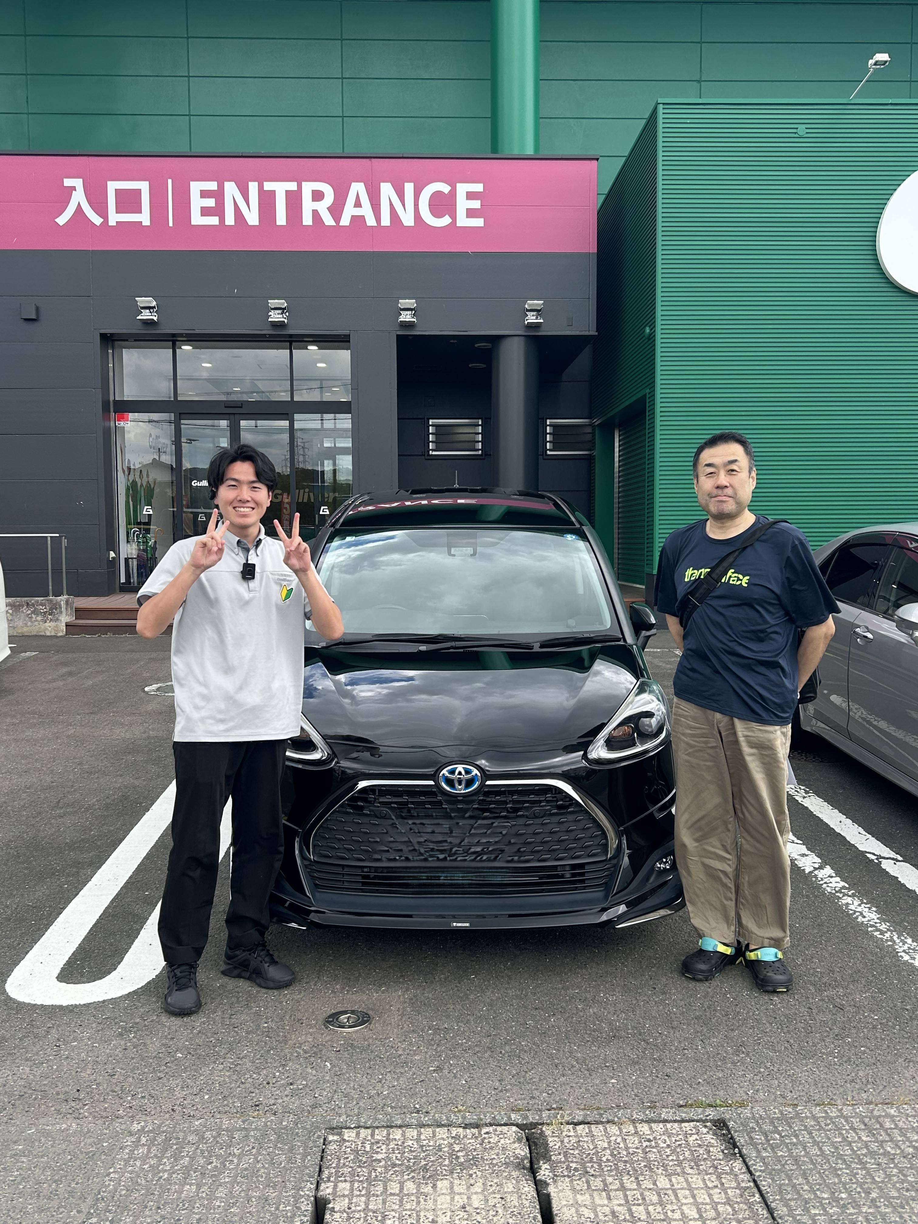 【祝】ご納車いたしました♪
