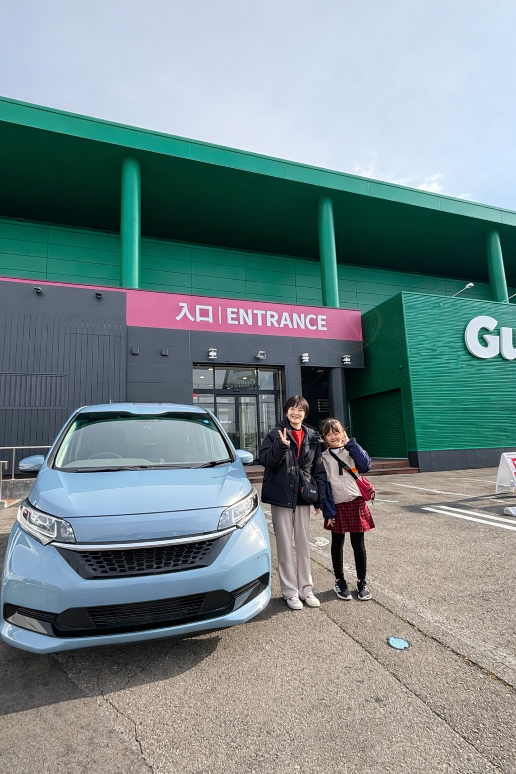 【祝】　ご納車いたしました♪