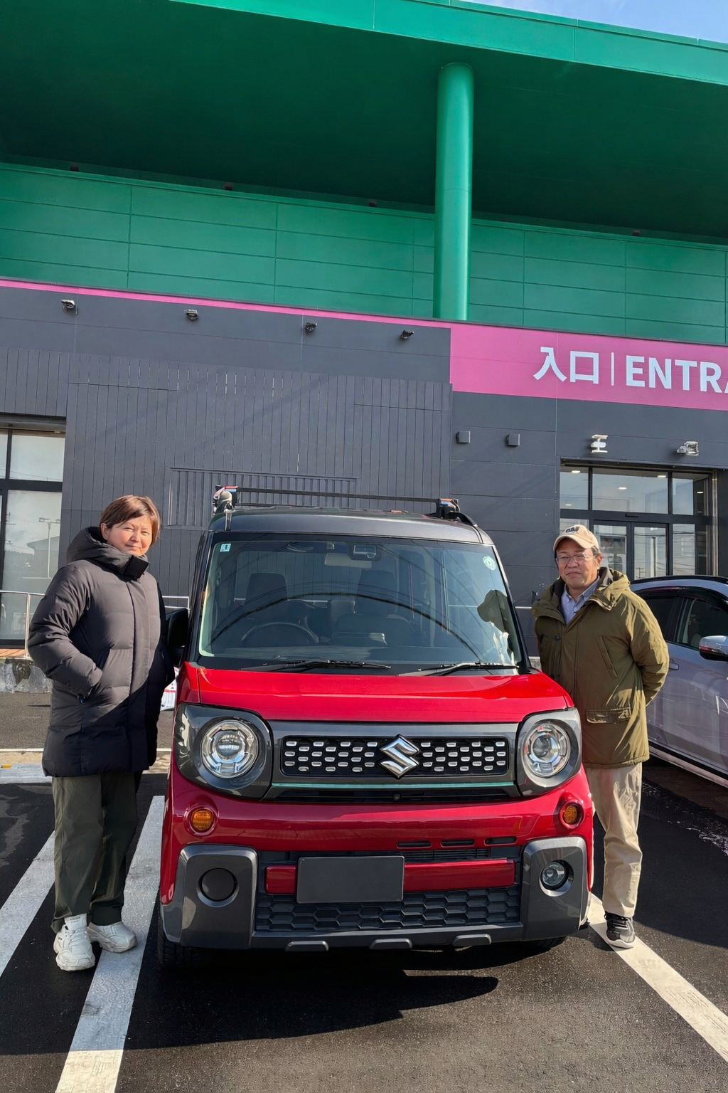 【祝】ご納車いたしました♪