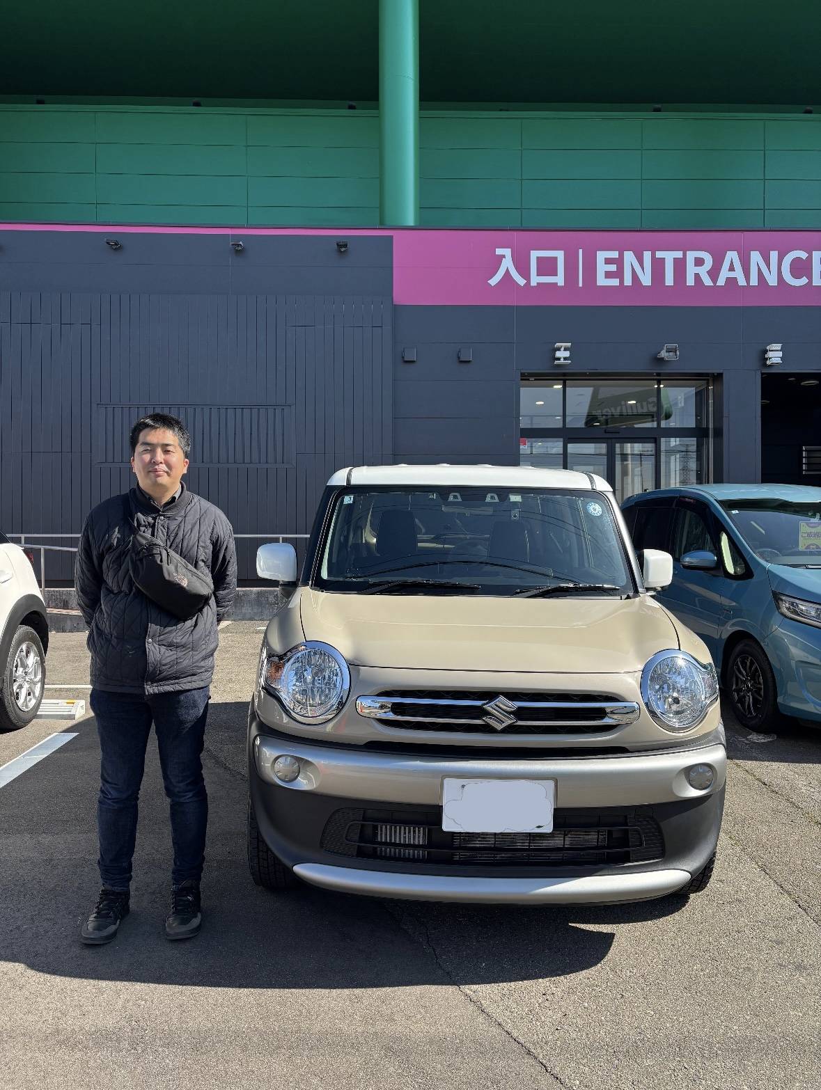 【祝】ご納車いたしました♪