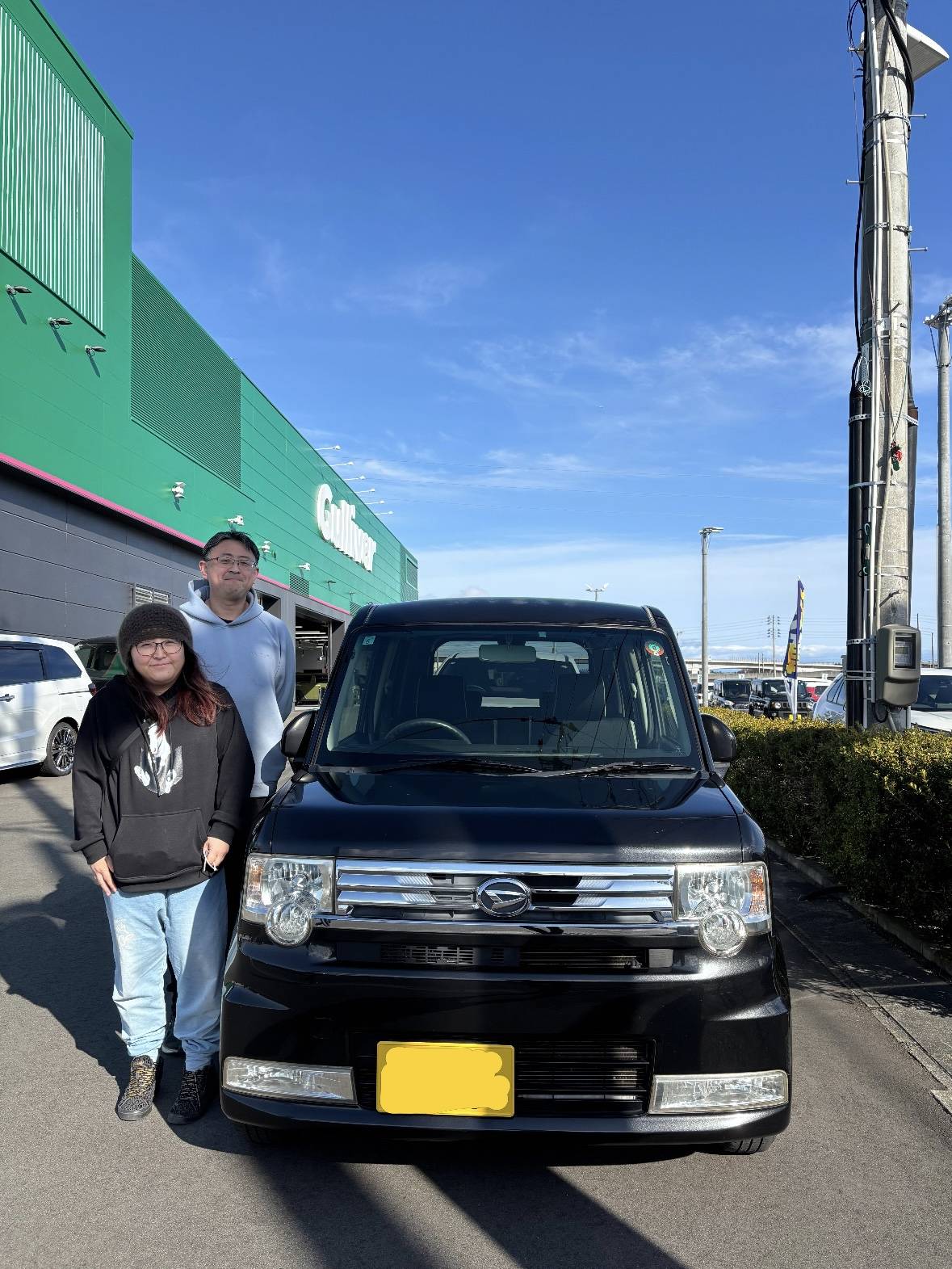 【祝】ご納車いたしました♪