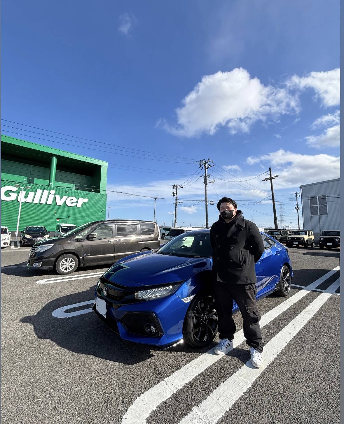 【祝】ご納車いたしました♪
