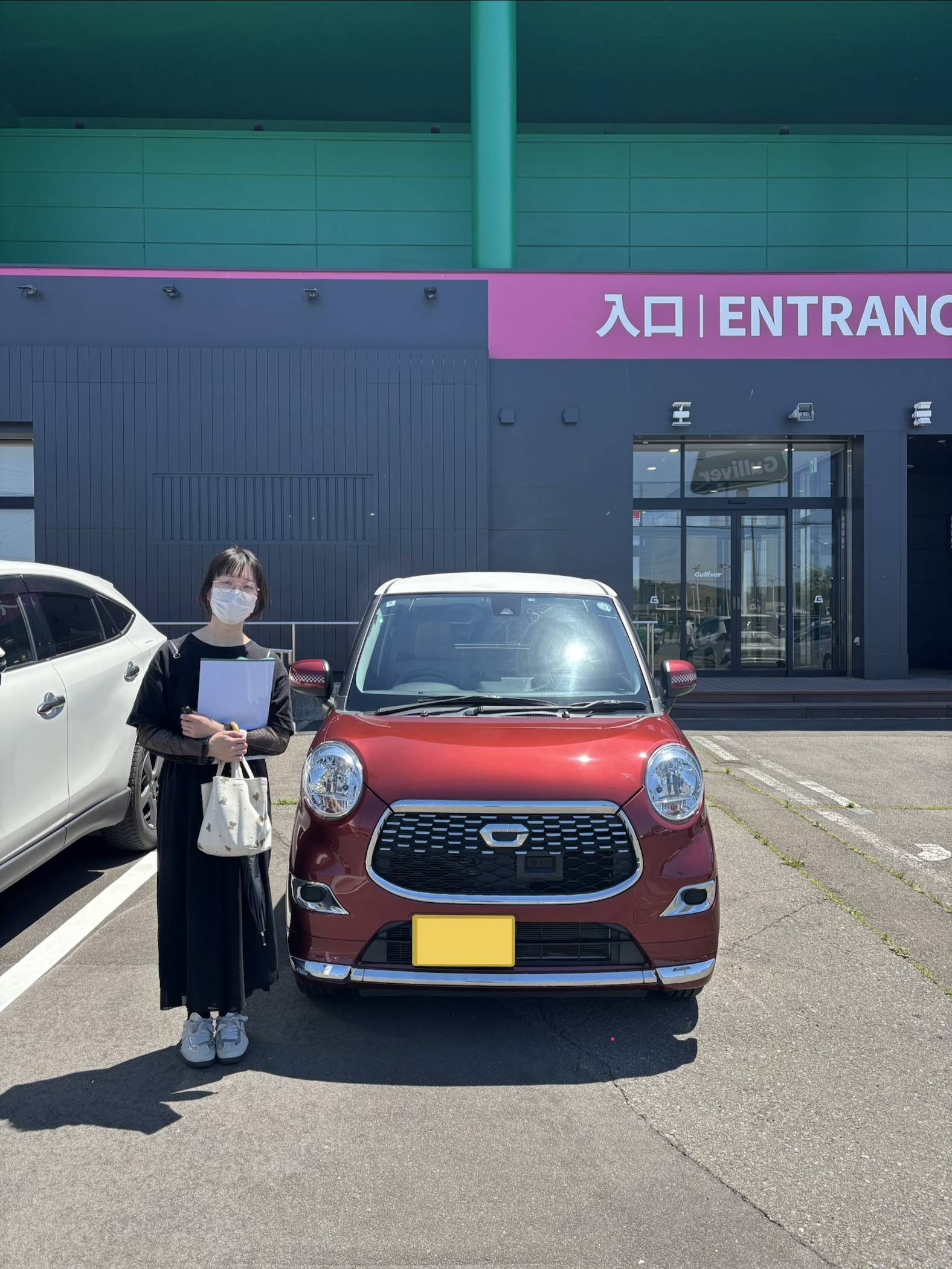 【祝】ご納車いたしました♪