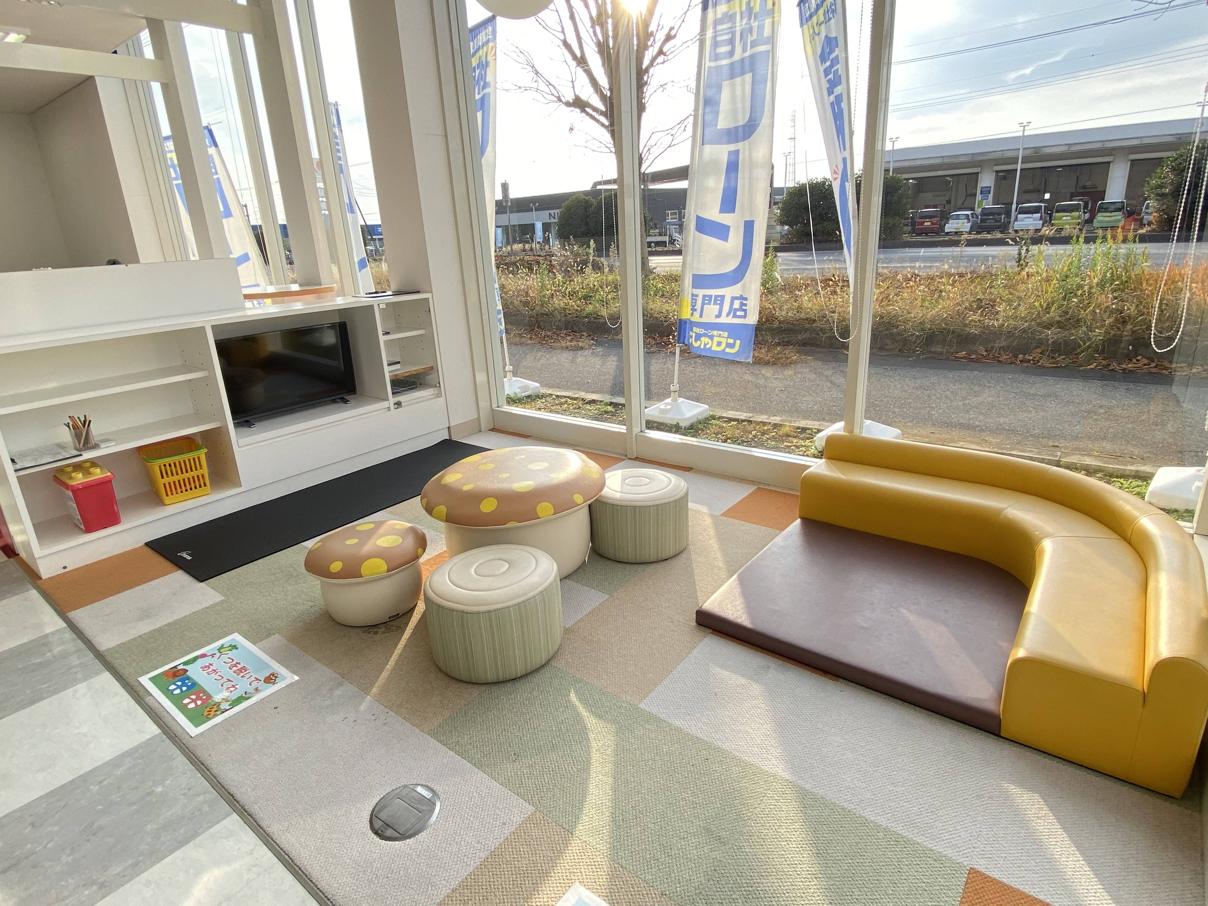 キッズスペースのご紹介！！