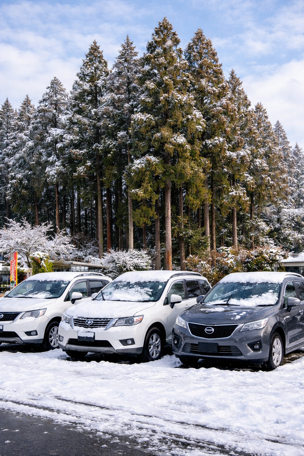 花粉症の季節到来！3月の定休日のお知らせ！