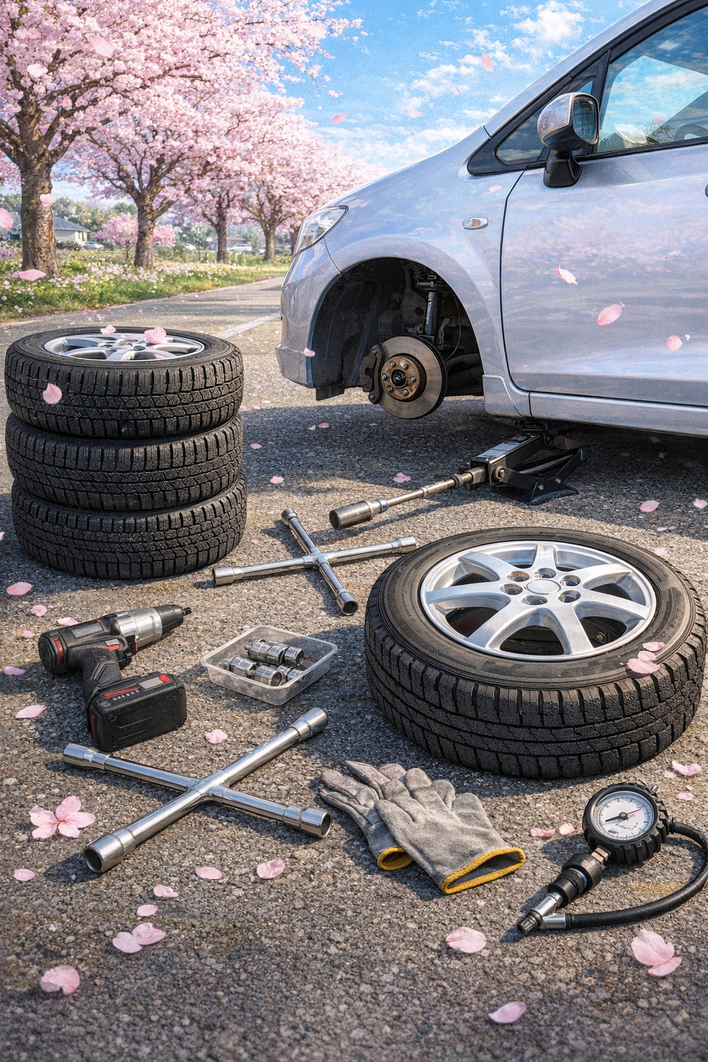 ノーマルタイヤへの交換時期は？