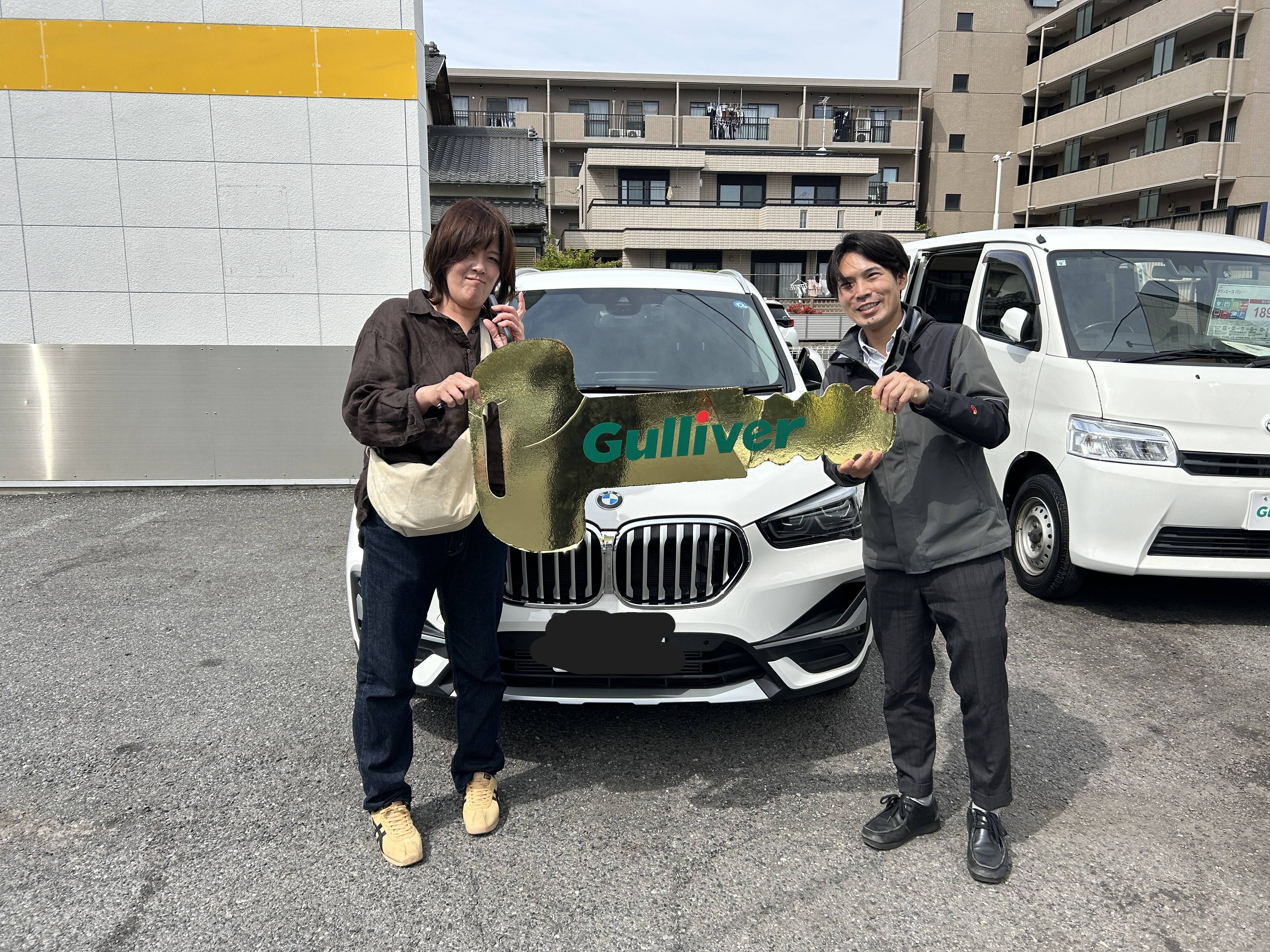 ★BMW X1をご納車させて頂きました★