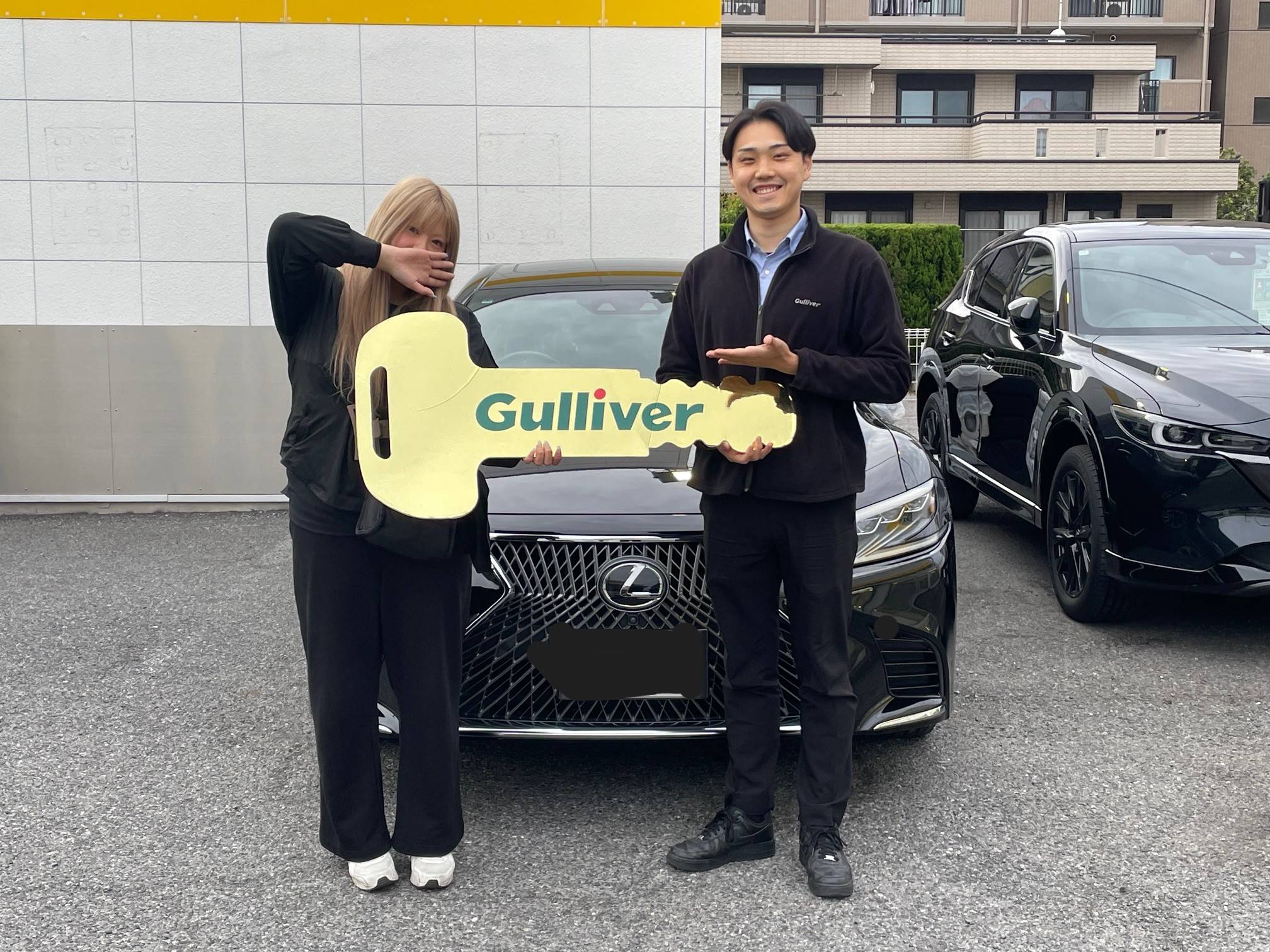 ★LSをご納車させて頂きました★