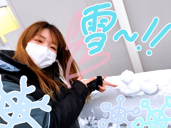 ☆大雪の郡山！☆