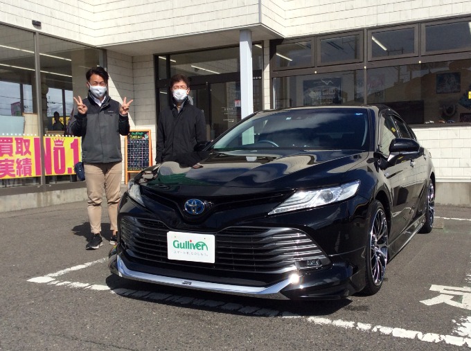 ☆★☆ご納車　カムリ☆★☆