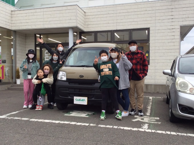 ☆★☆ご納車　ハイゼットカーゴ☆★☆