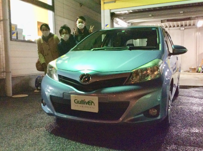 ☆★☆ご納車　ヴィッツ☆★☆