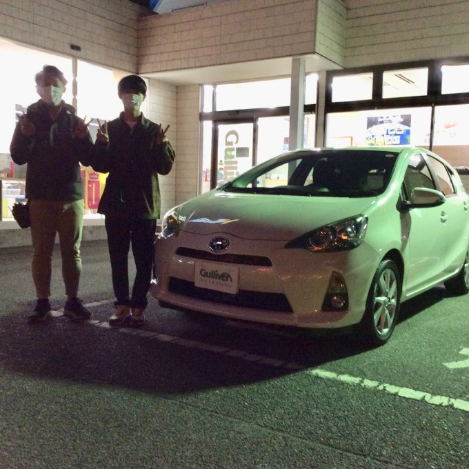 ☆★☆ご納車　アクア☆★☆