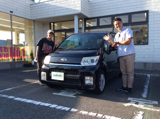 ◆◆◆ご納車　ムーヴ◆◆◆