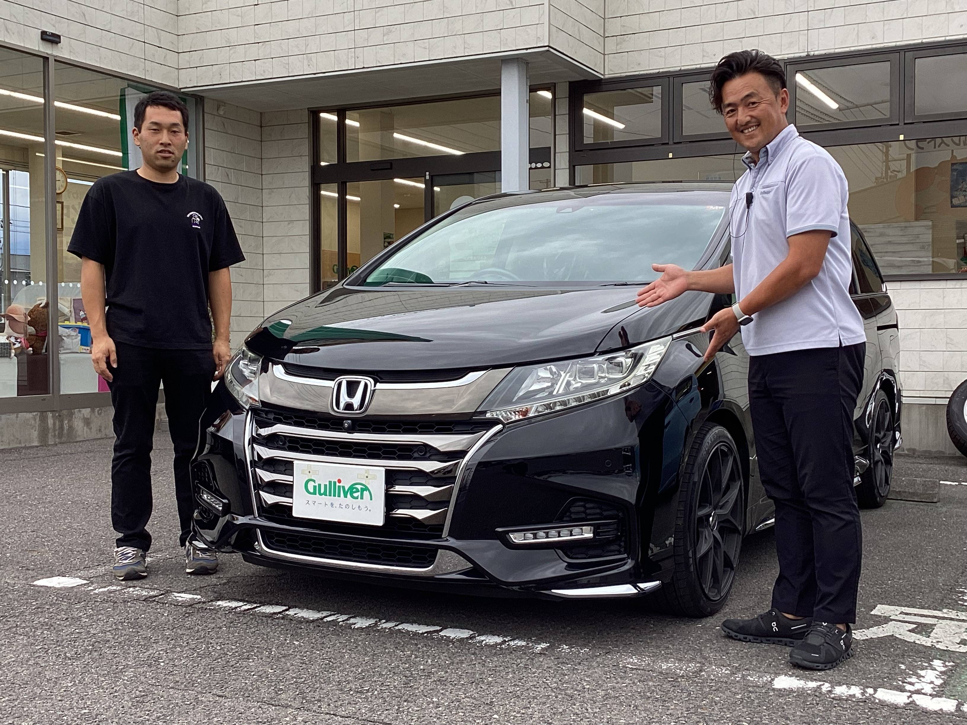☆ご納車　オデッセイ☆