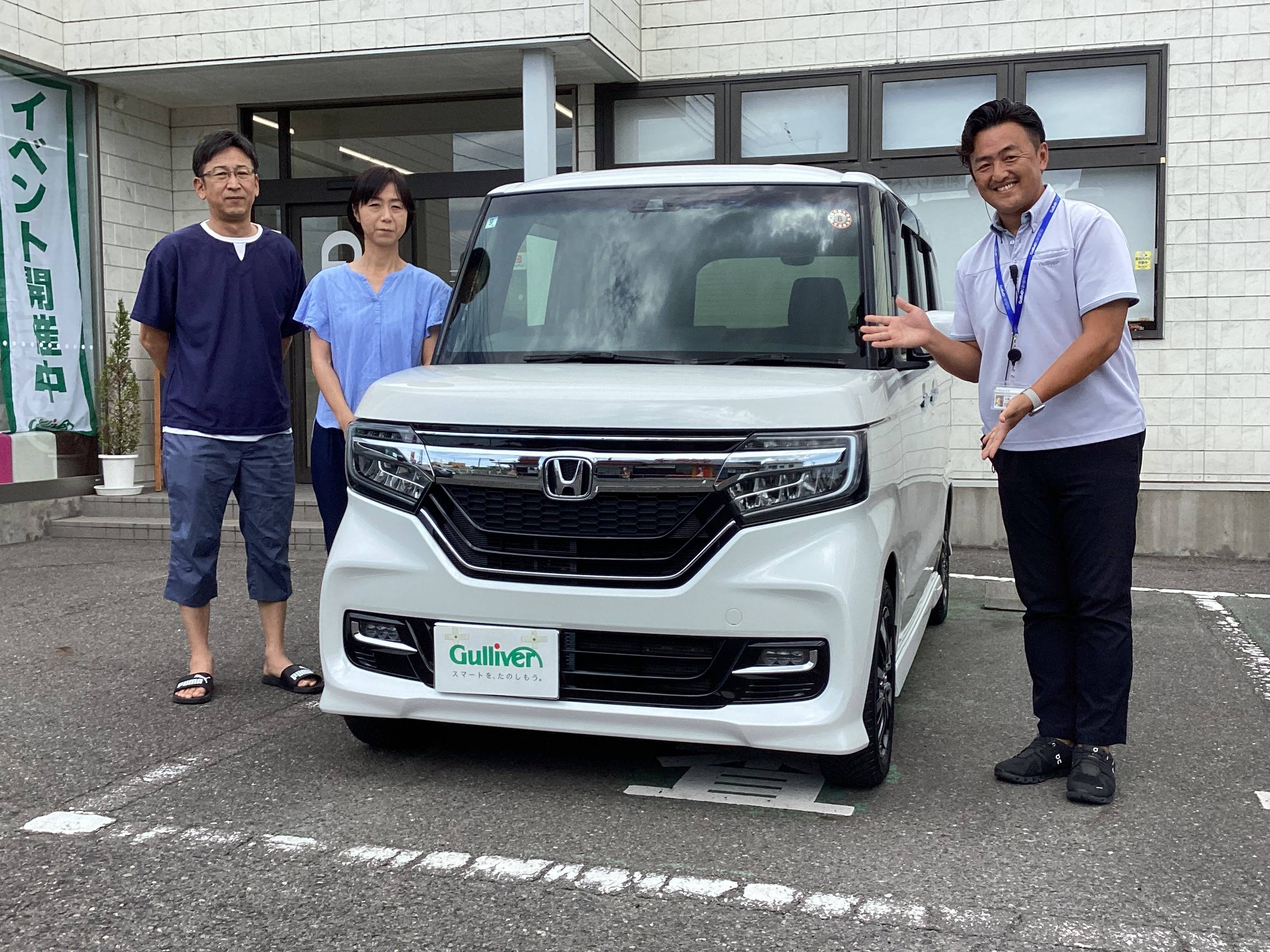 ☆ご納車　N BOXカスタム☆