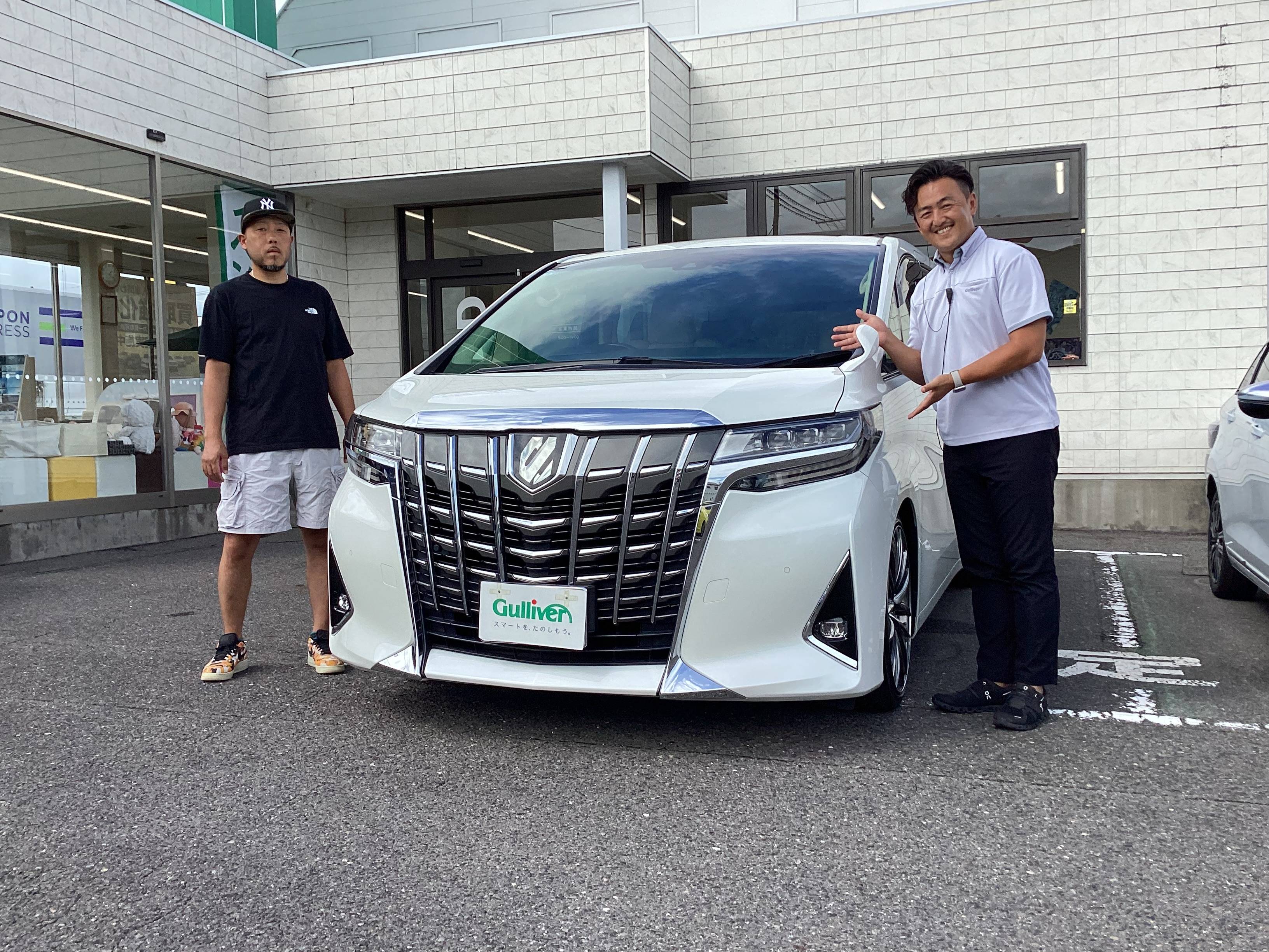 ☆ご納車　アルファード☆