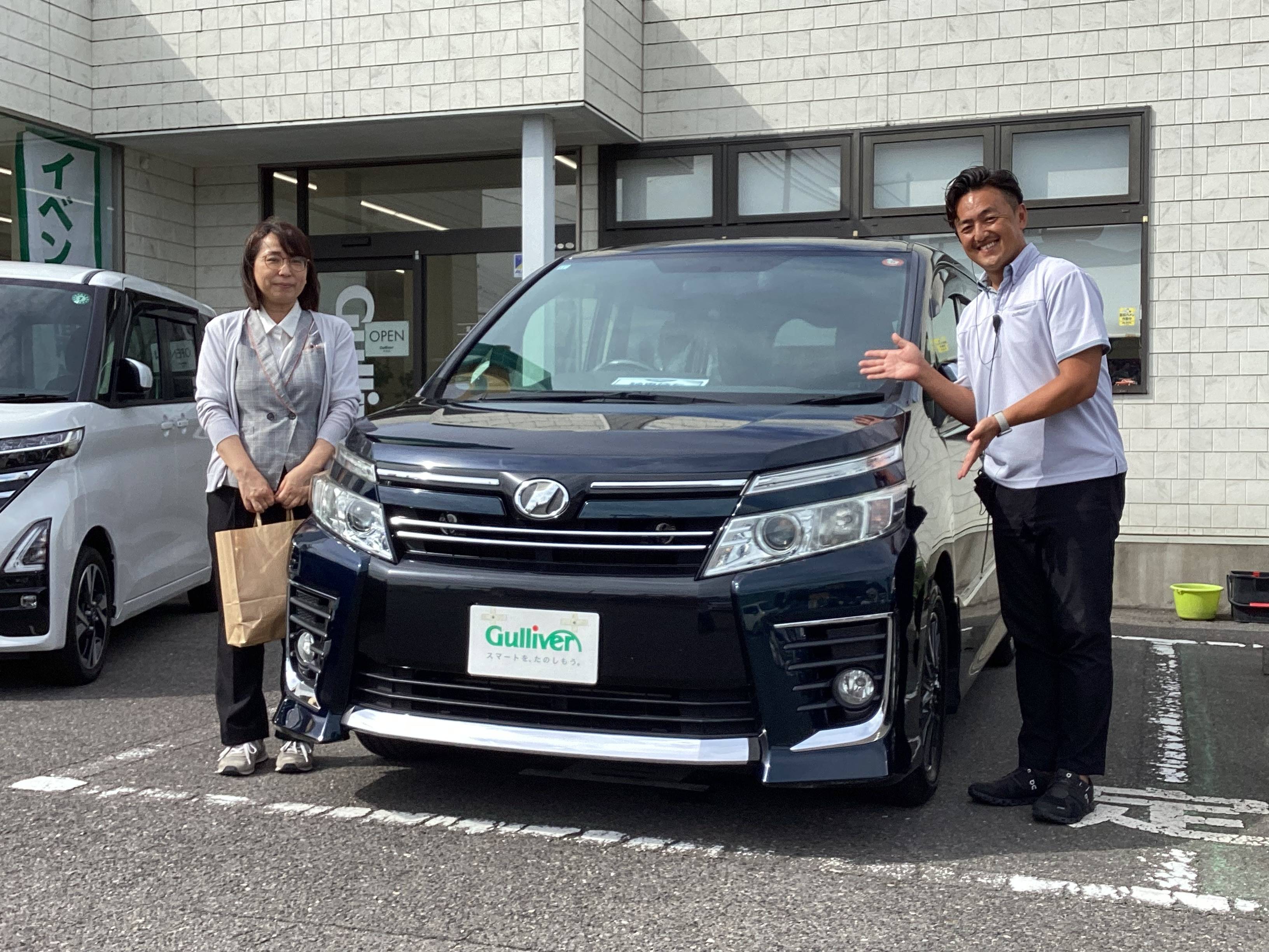 ☆★☆ご納車　ヴォクシー☆★☆