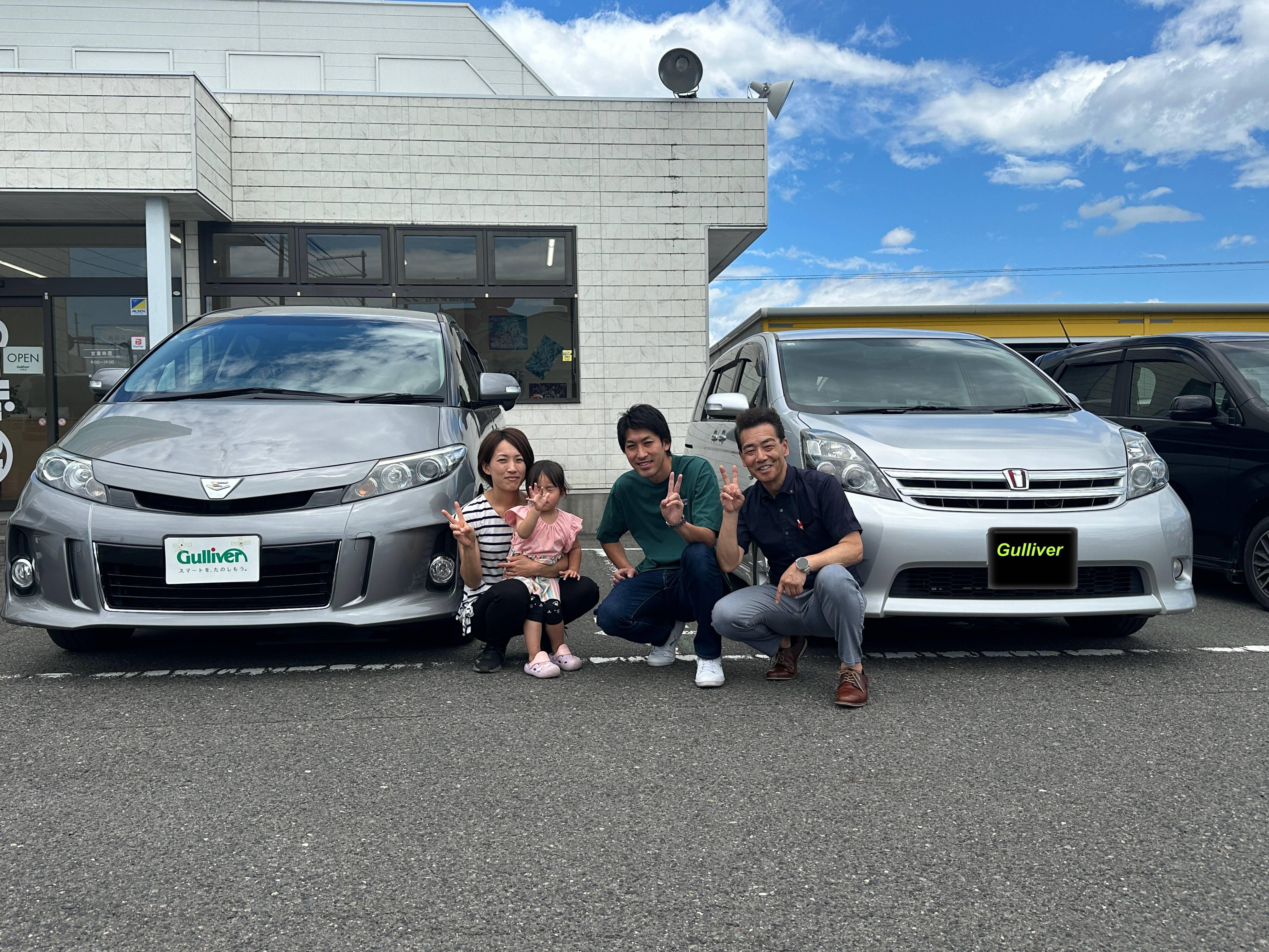 ☆ご納車　エスティマ☆