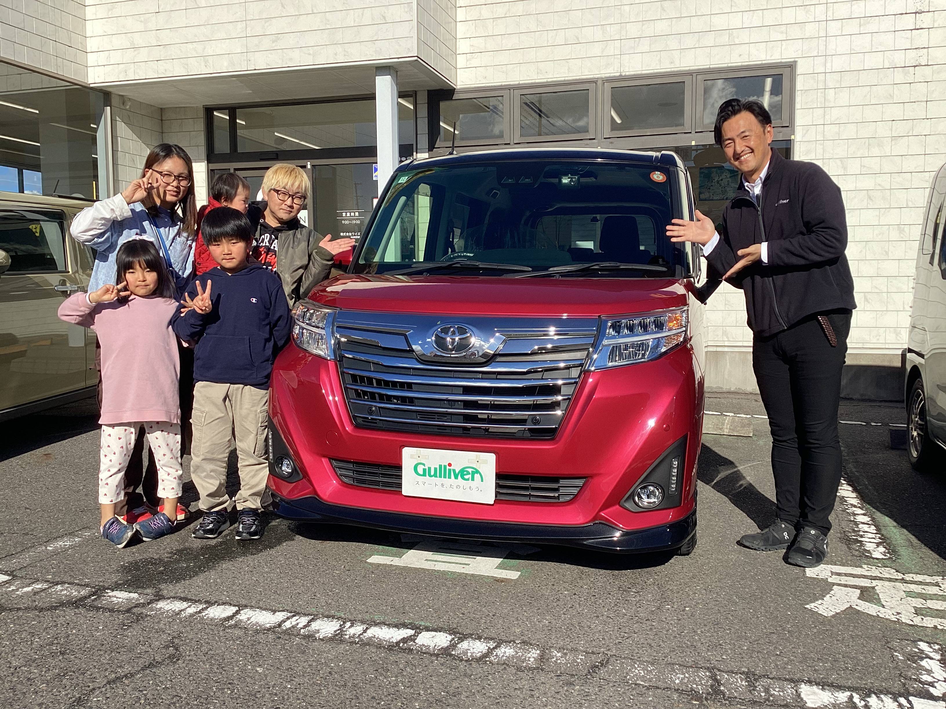 ☆ご納車　ルーミー☆