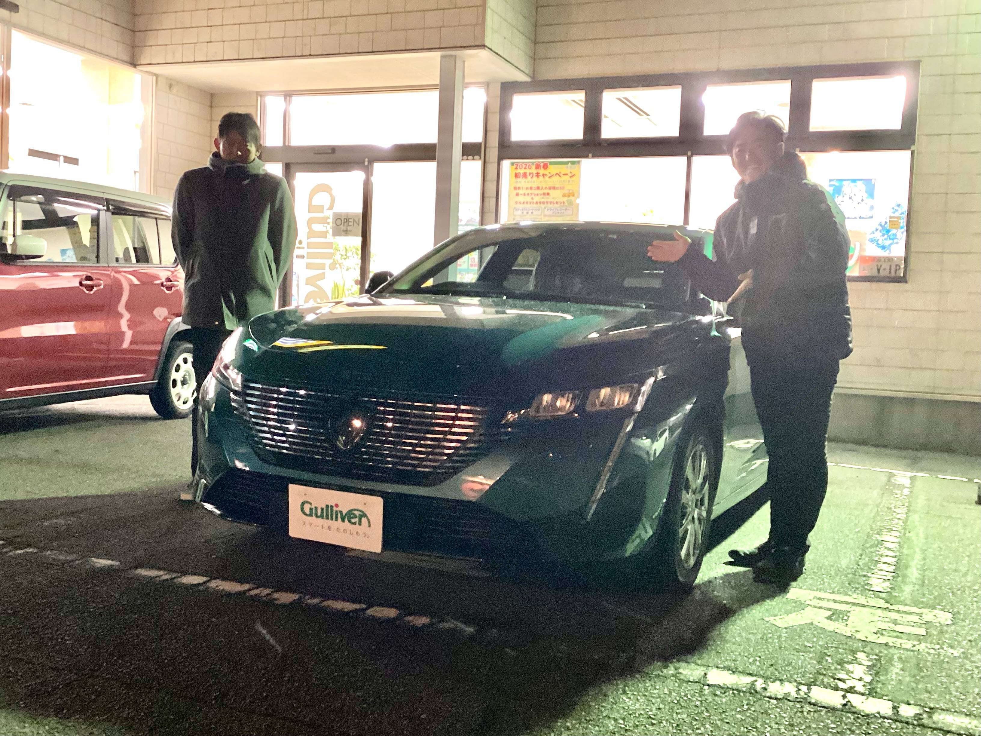 ☆ご納車　プジョー308SW☆