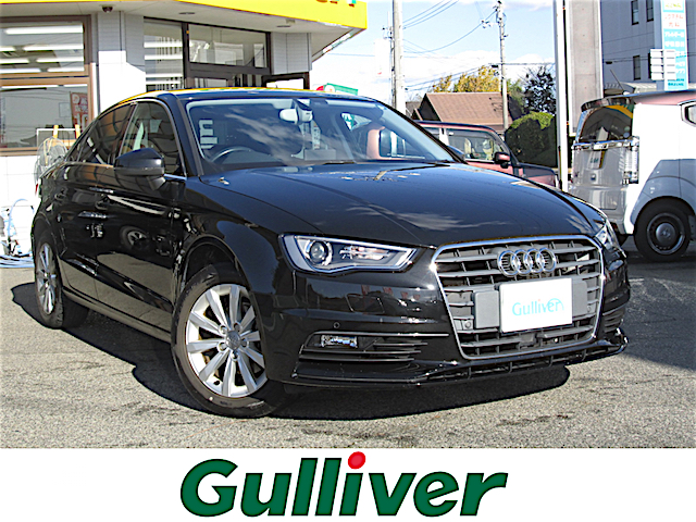 H27　アウディ　A31.4TFSI入庫いたしました