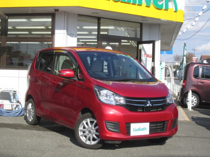 H28 三菱　ekワゴン　T　セーフティーパッケージ入庫いたしました。