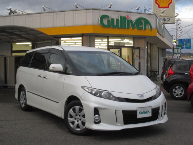H25 トヨタ　エスティマ　アエラスプレミアムエディション入庫いたしました。
