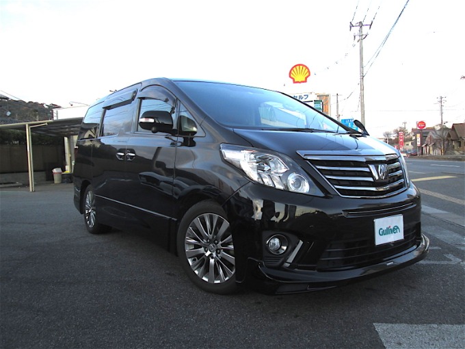 H25　トヨタ　アルファード　240Sタイプゴールド2入庫いたしました。