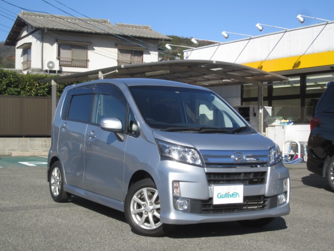 H25　ダイハツ　ムーヴ　カスタムXリミテッドSA入庫いたしました。