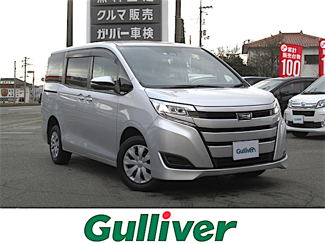 H30　トヨタ　ノア　X　4WD入庫いたしました　