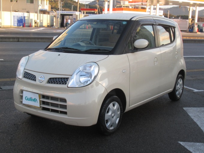 H21　日産　モコ　E 入庫いたしました。