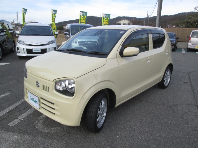 H30 スズキ　アルト　X　入庫いたしました