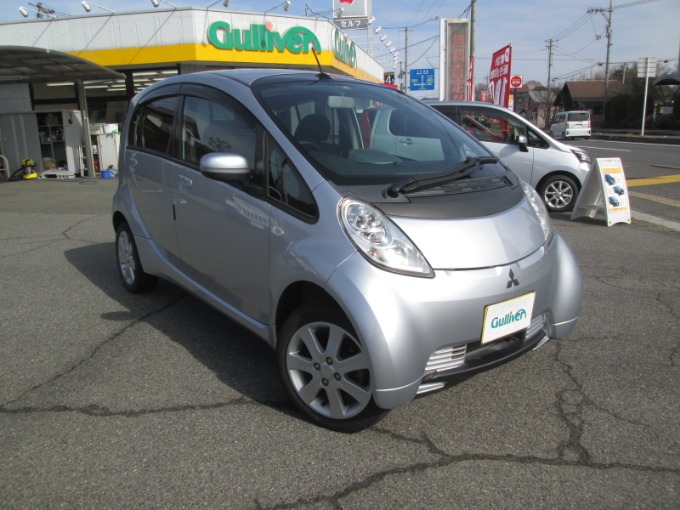 H22 三菱　アイミーブ　入庫いたしました