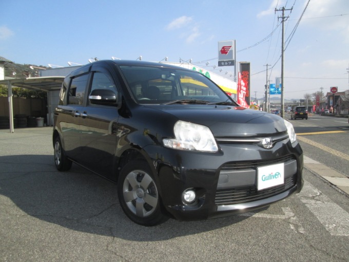 H27　トヨタ　シエンタ　ダイスG入庫いたしました。