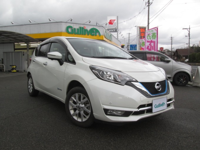 H30　日産　ノートeパワーメダリストFOUR入庫いたしました。