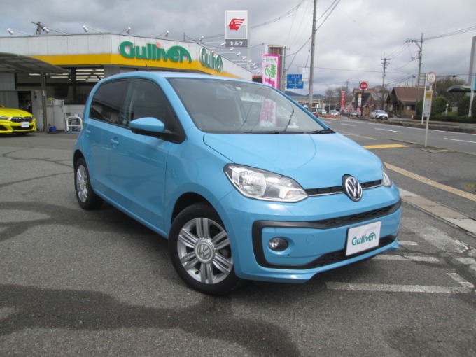 R1 VW  up!  ハイアップ　入庫いたしました