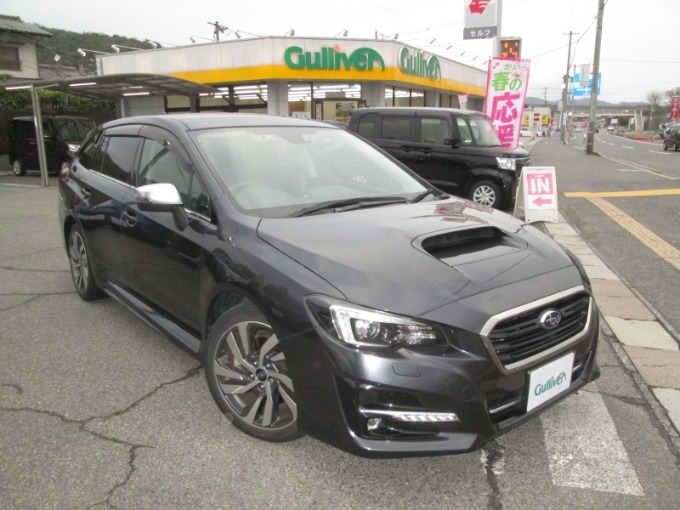 H30 スバル　レヴォーグ　1.6GT-Sアイサイト入庫いたしました。