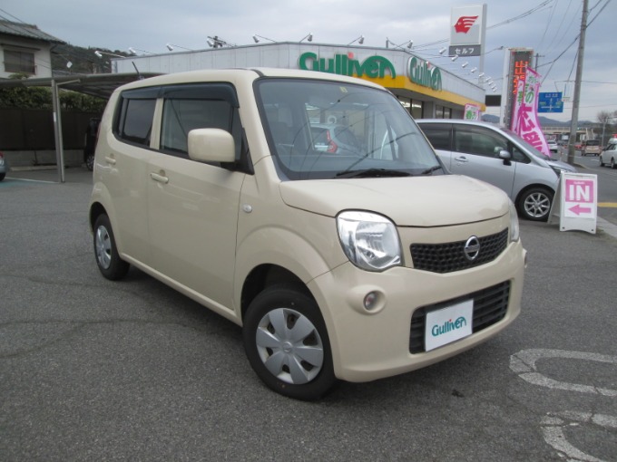 H23　日産　モコ　S入庫いたしました。