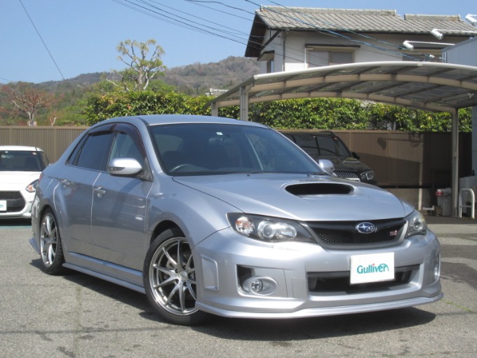 H23 スバル　インプレッサWRX STIAライン入庫いたしました。
