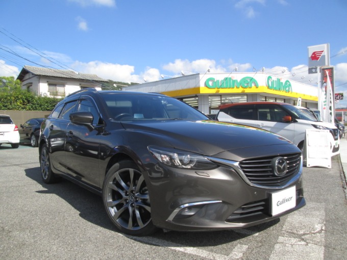 H29　マツダ アテンザワゴン　XD Lパッケージ入庫いたしました。